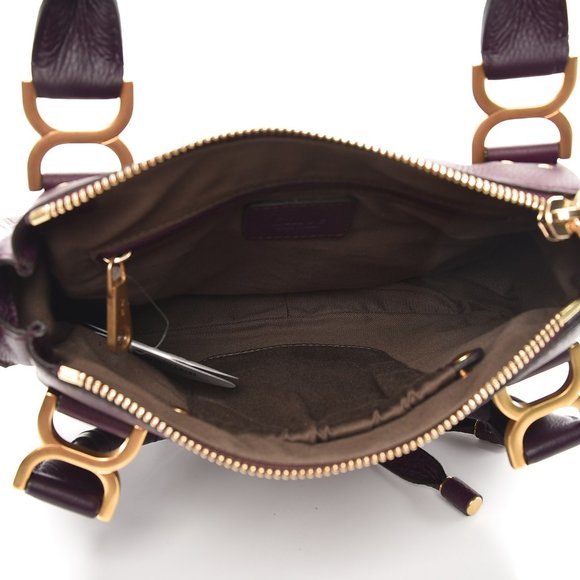 Chloe Marcie Small Satchel Intense Violine Purple - Picture 4 of 16